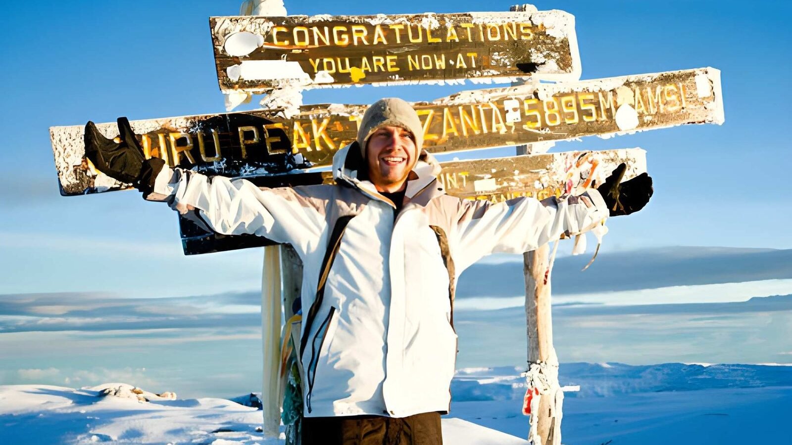 Summit of Mount Kilimanjaro