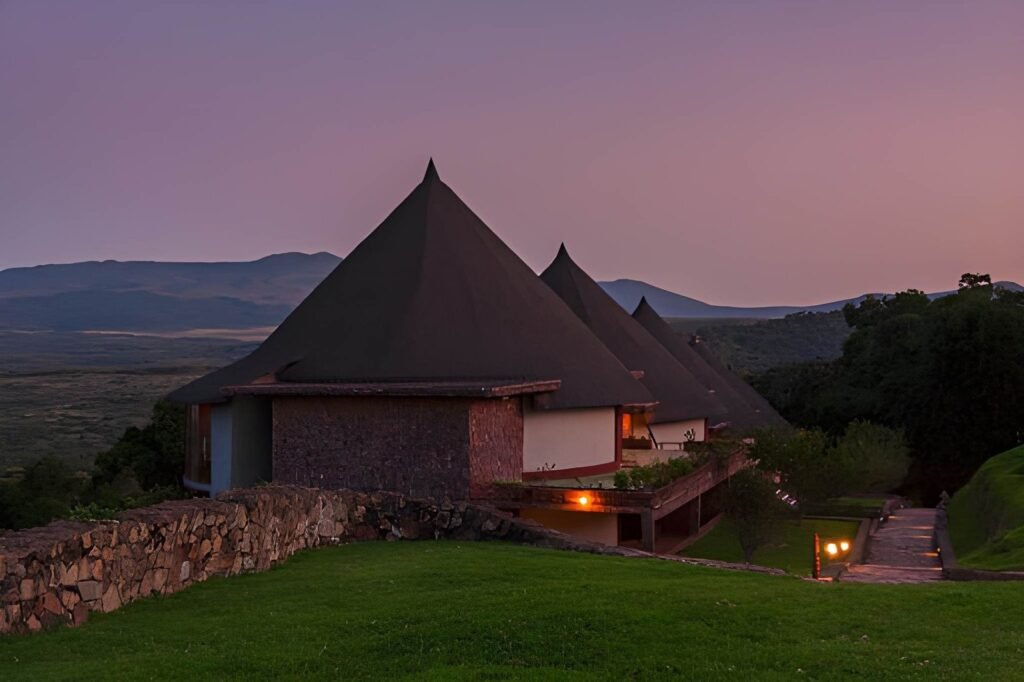 Luxury lodge accommodation in Tanzania