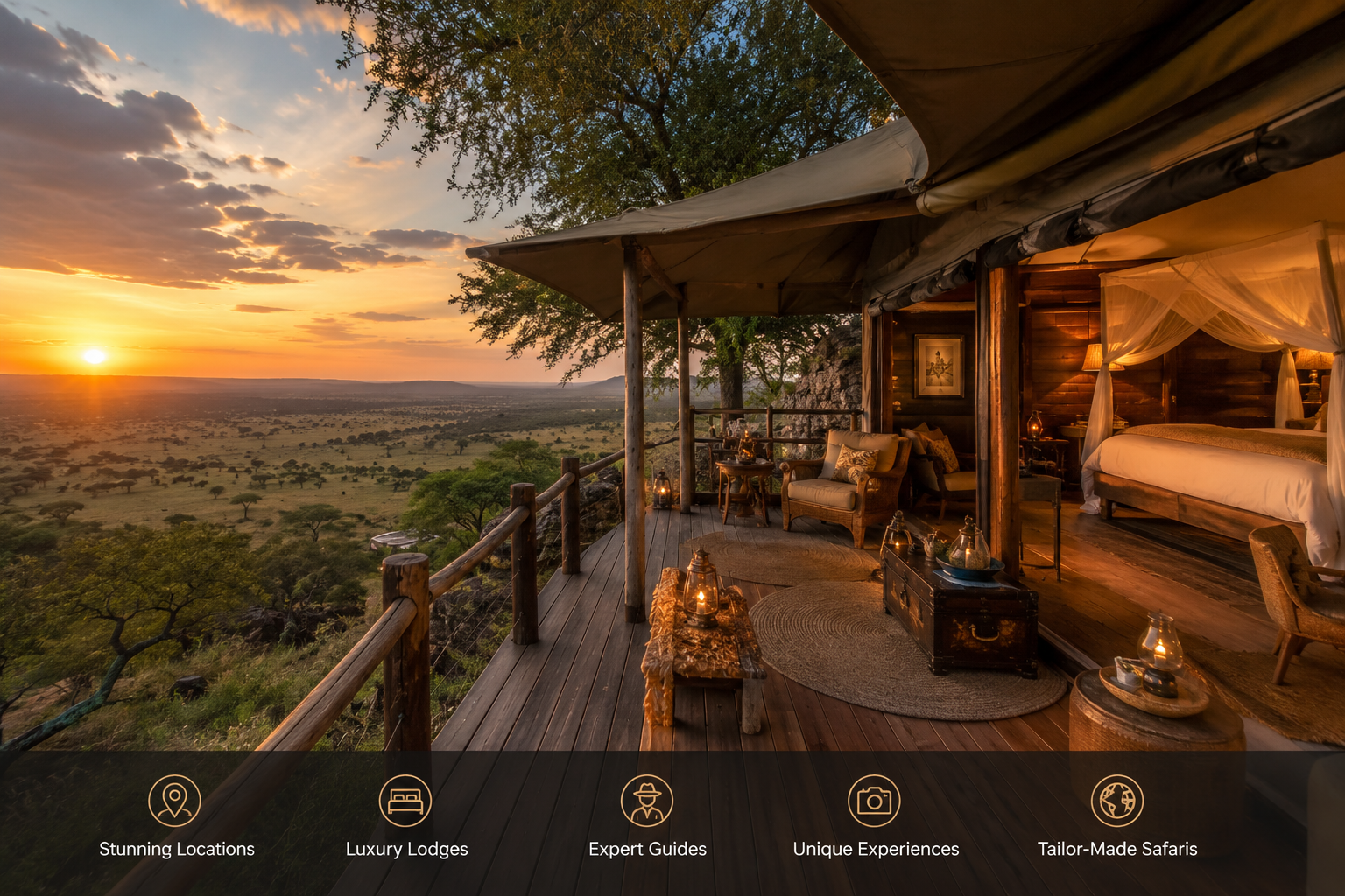 Best Luxury Safari Lodges in Tanzania: The Ultimate Guide to Africa’s Finest Safari Retreats