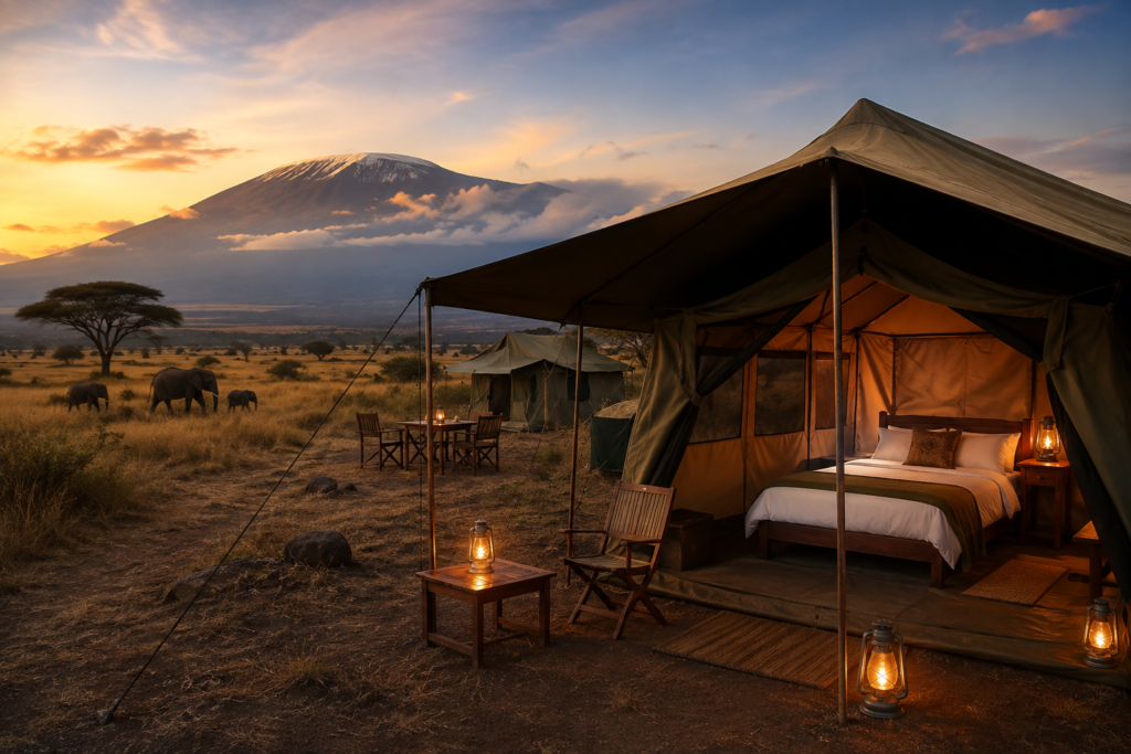 mobile safari camp